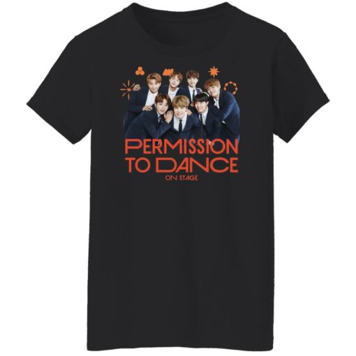 BTS permission to dance on stage shirt $19.95 redirect04052022070416 8