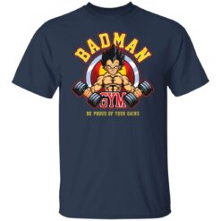 Vegeta badman gym be proud of your gains shirt $19.95 redirect04052022070445 7