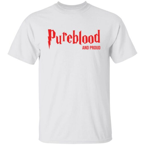 Pureblood and proud shirt $19.95 redirect04072022050409 6