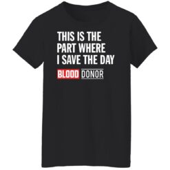 This is the part where i save the day blood donor shirt $19.95 redirect04122022000429 8