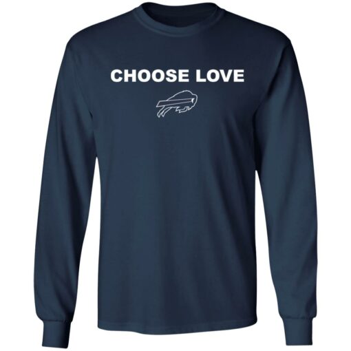 Buffalo choose love shirt $19.95 redirect05182022220534 1