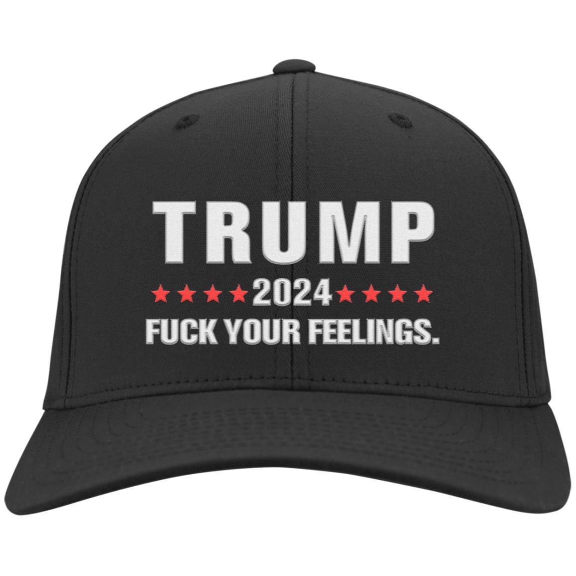 Trmp 2024 Fck Your Feelings Hat Cap Lelemoon
