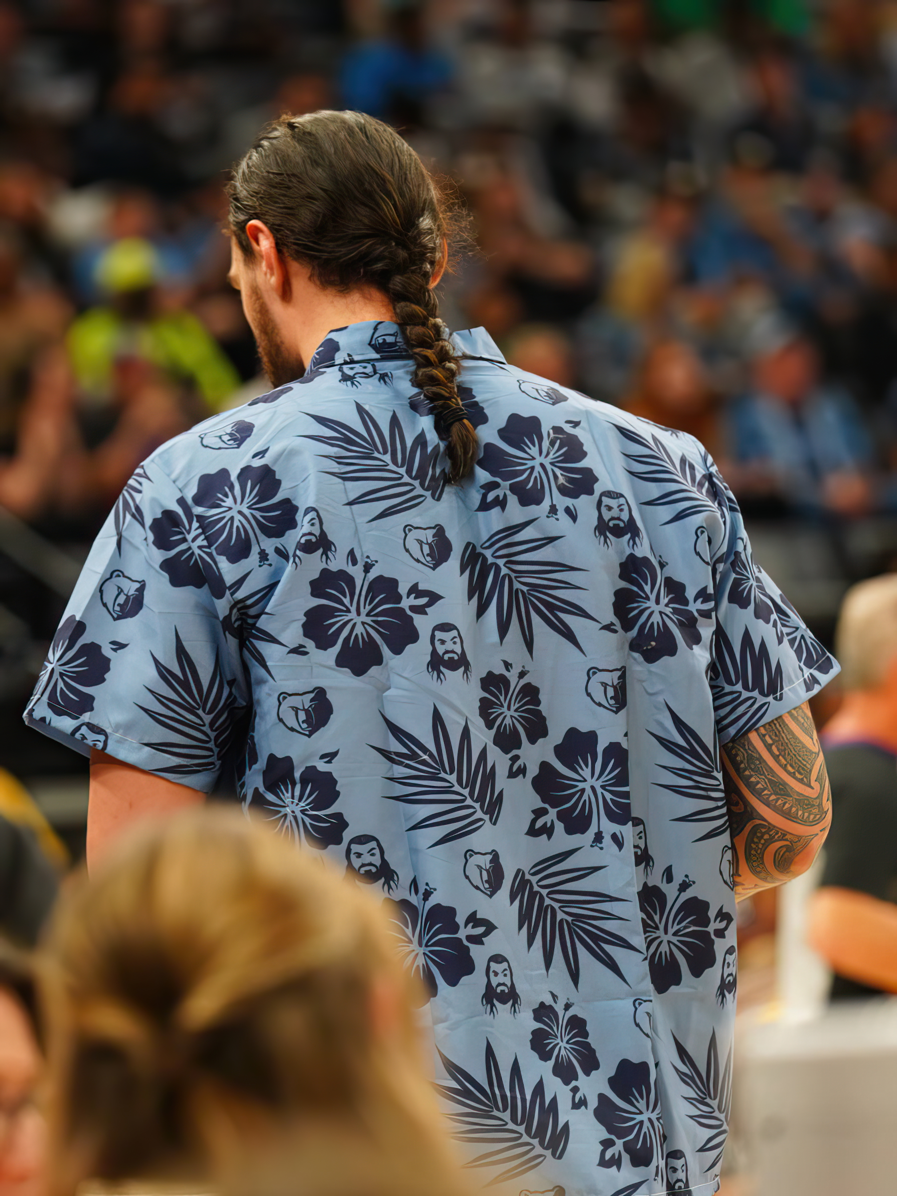 Steven Adams Hawaiian Shirt - Lelemoon