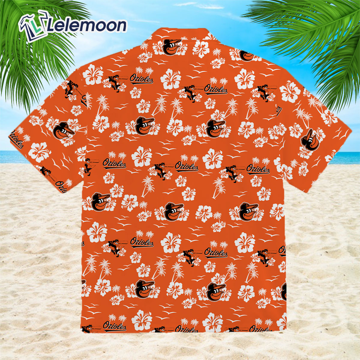 Baltimore Orioles Hawaiian Shirt - Nouvette