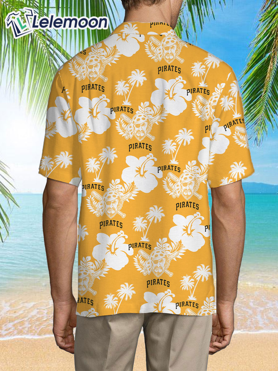 Pittsburgh Pirates Mickey Mlb Hawaiian Shirt Men Youth Pirates Aloha Shirt  - Best Seller Shirts Design In Usa