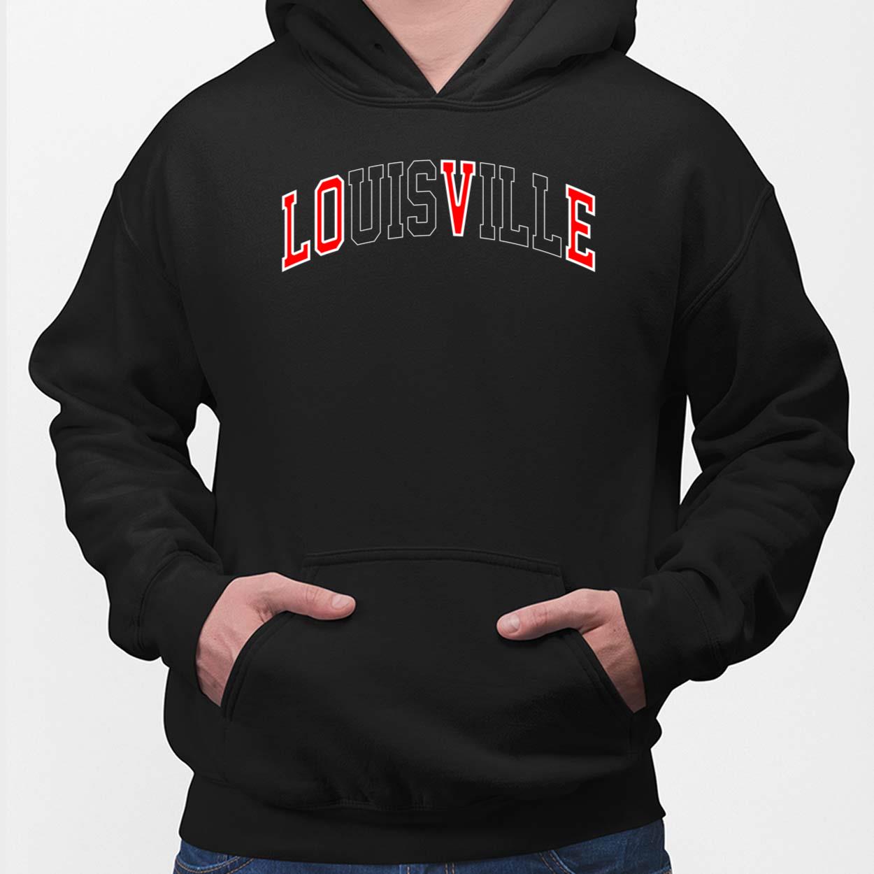 university of louisville women's hoodie