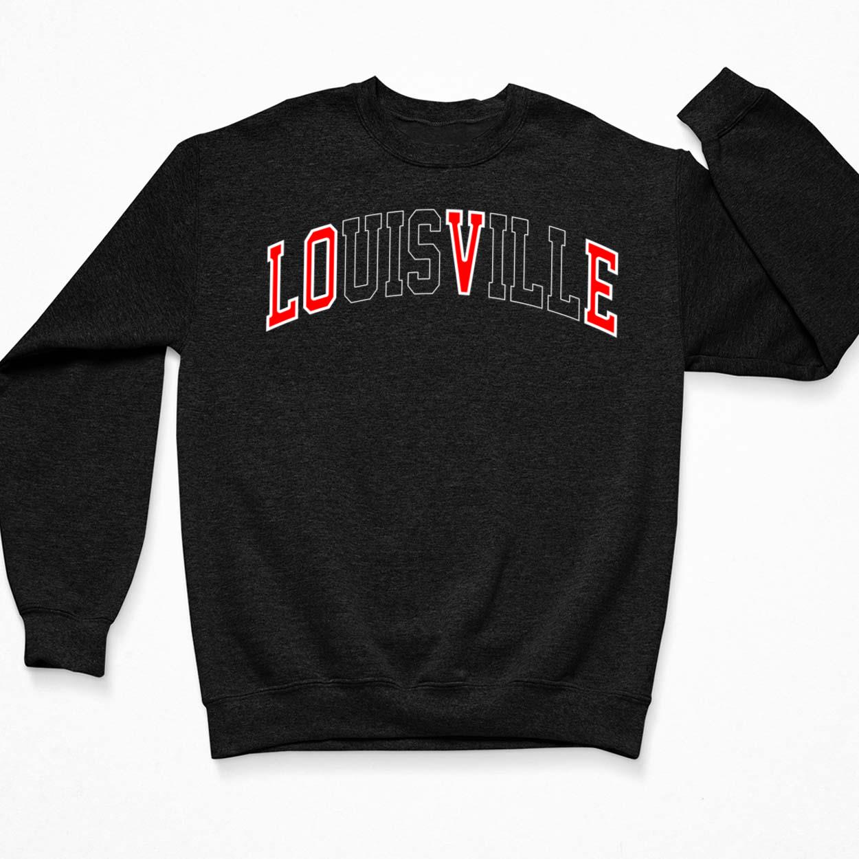 University of Louisville Women's Cropped Crewneck Sweatshirt: University of  Louisville