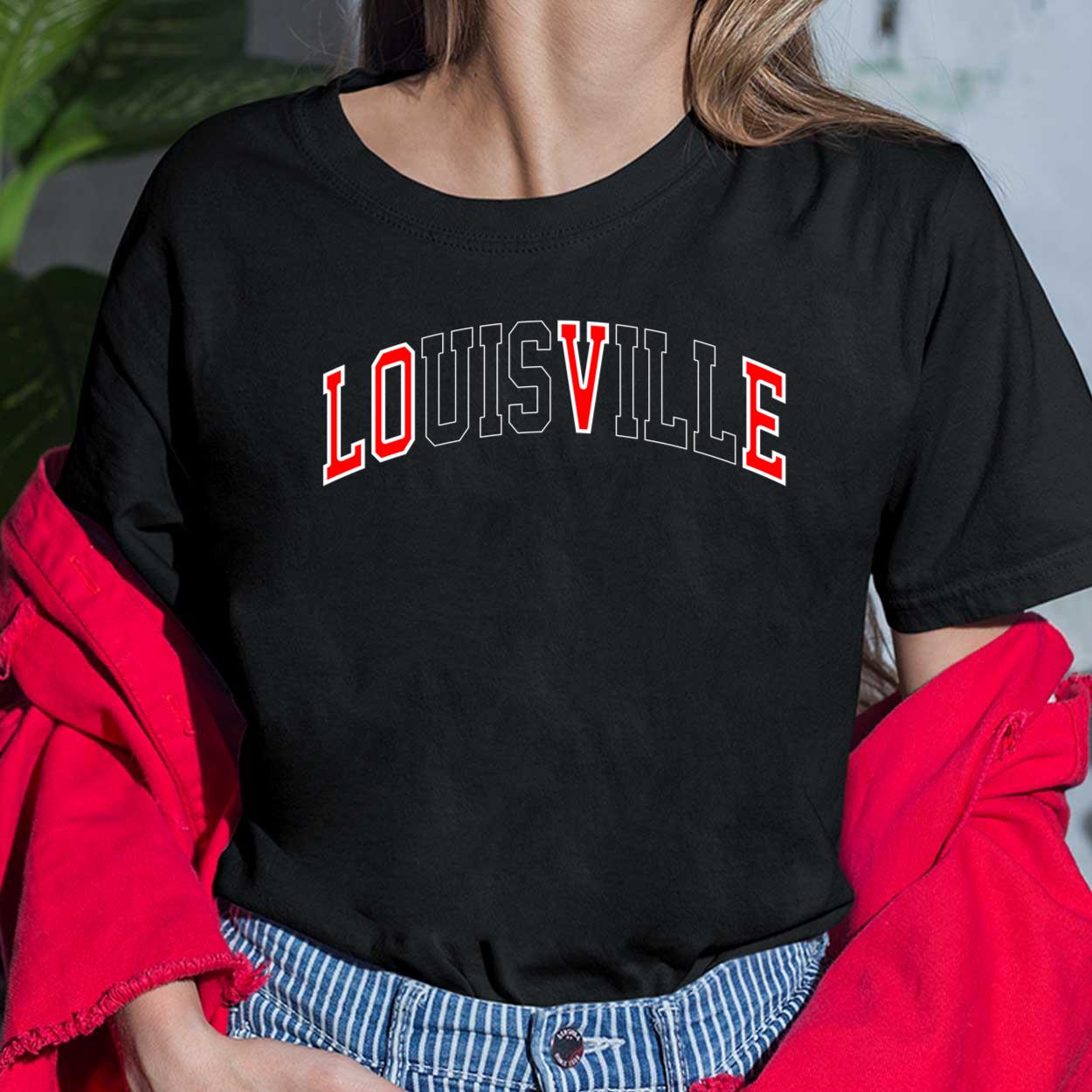Women's White Louisville Cardinals Vintage Days Perfect Pullover Sweatshirt