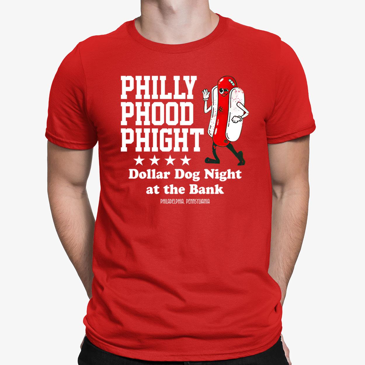 Philadelphia Phillies Philly phood phight dollar dog night at the