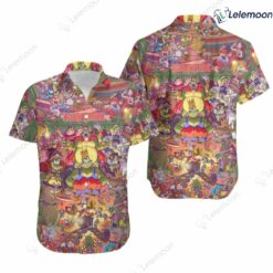 Miami Marlins 2023 Tropical Giveaway Hawaiian shirt - Lelemoon