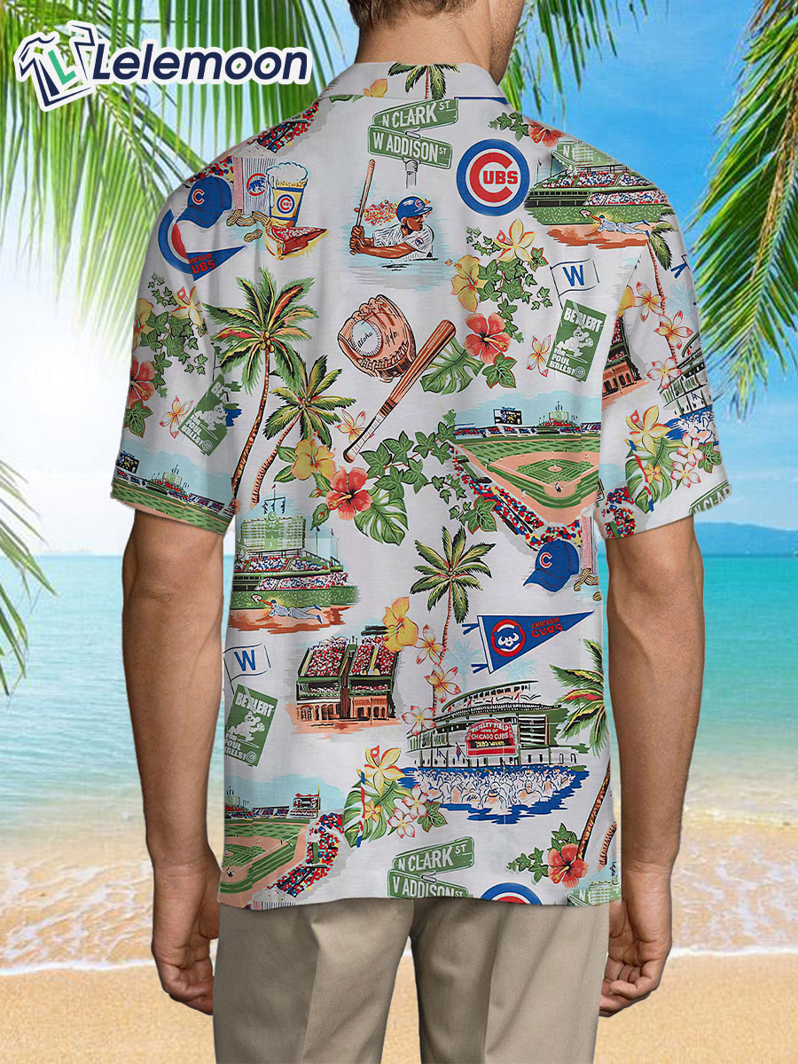 Chicago Cubs Baseball MLB Hawaiian Shirt - Owl Ohh