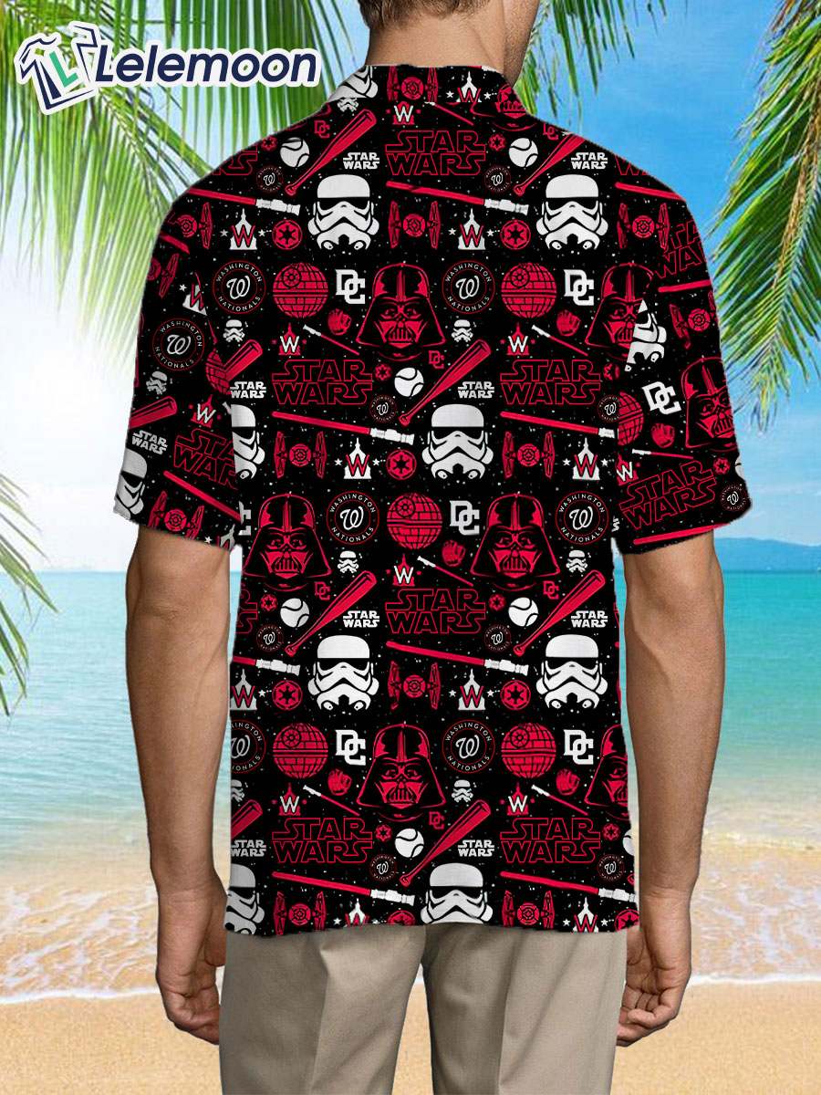 Washington Nationals MLB Hawaiian Shirt Sundown Soccer Shirts