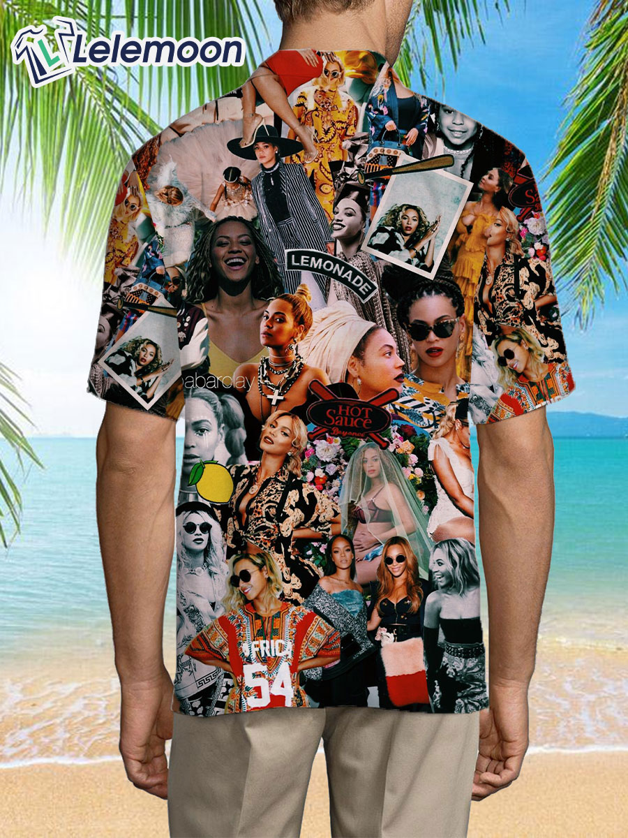 Beyonce 90s Vintage Collage Hawaii Shirt