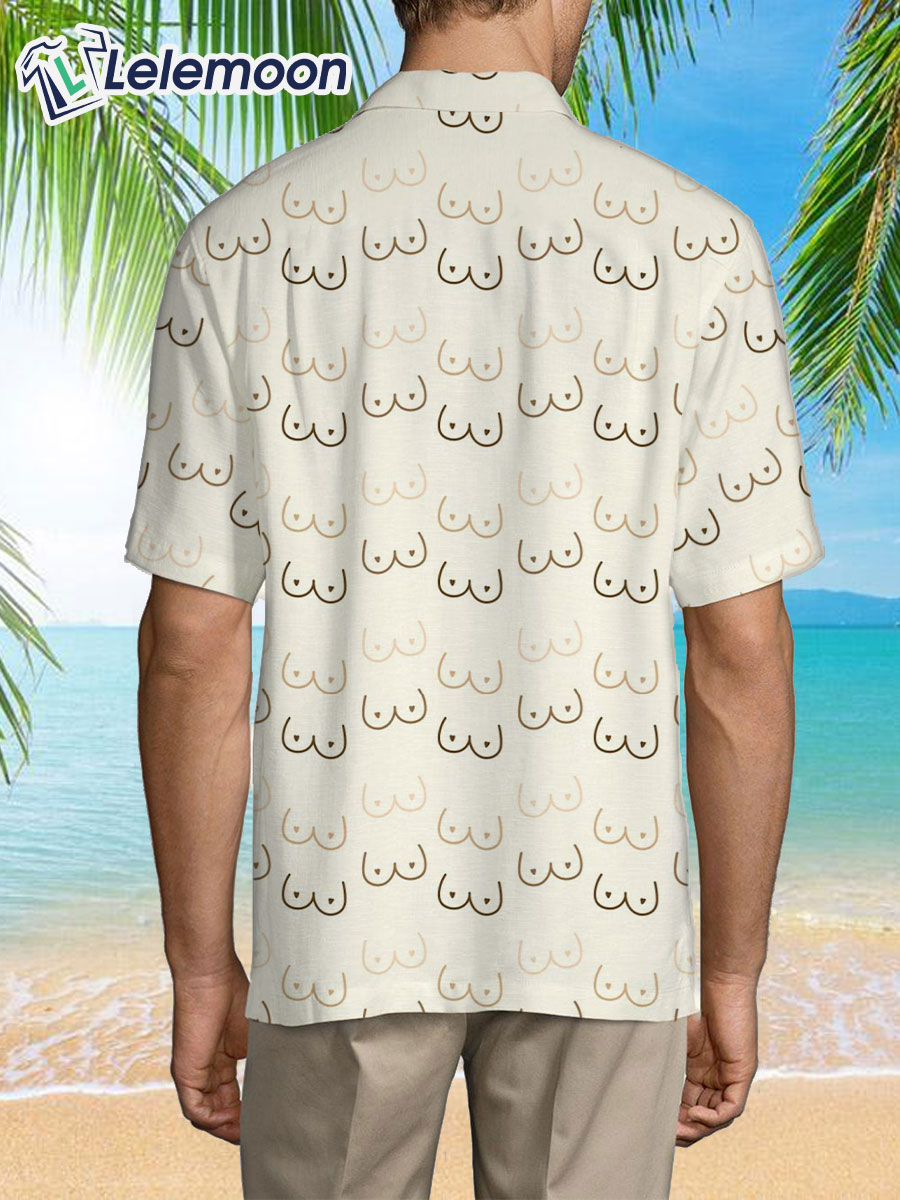 Ice Cream Funny Hawaiian Shirt
