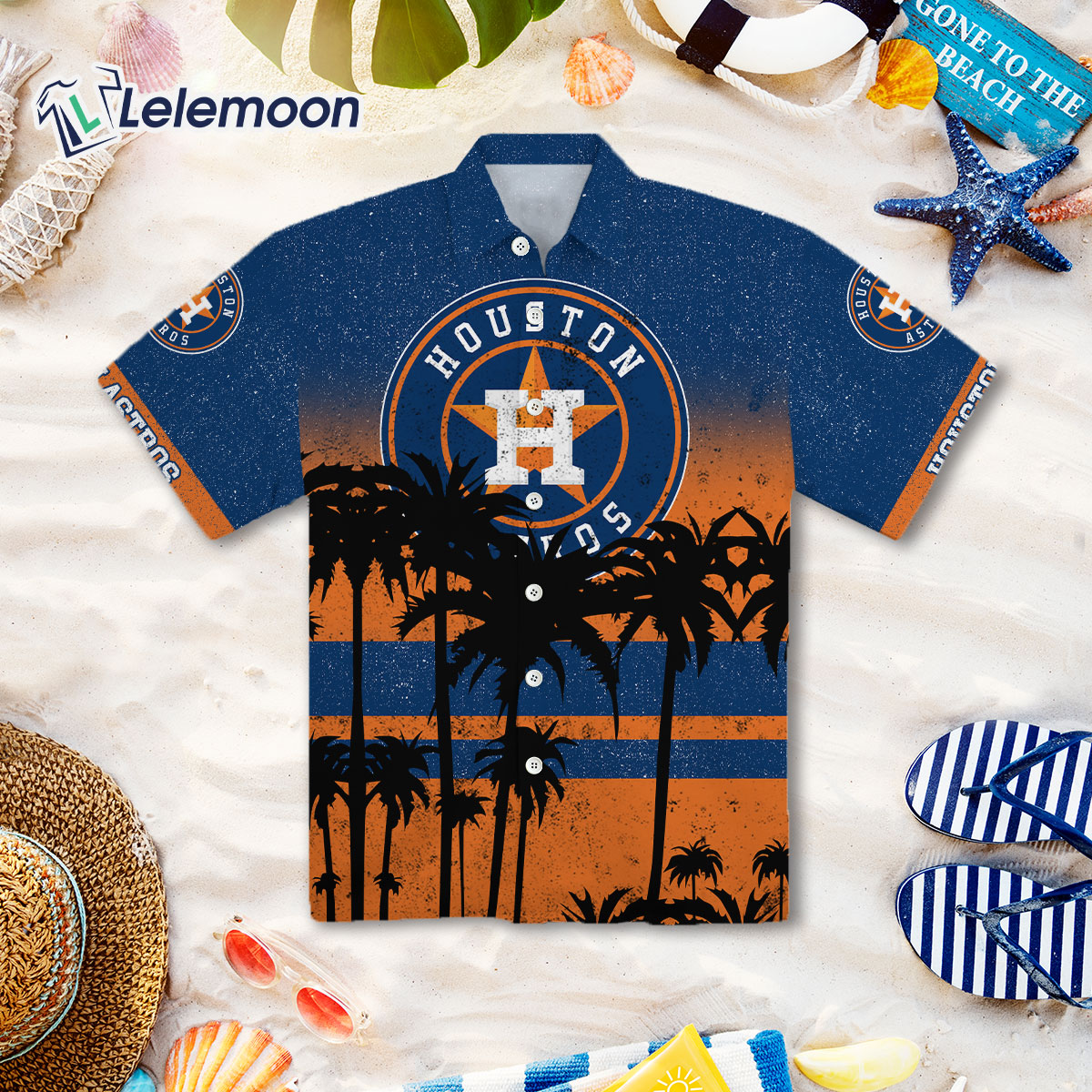 Houston Astros Hawaiian shirt, Summer beach shirt, Unisex Hawaiian, hot,!!!