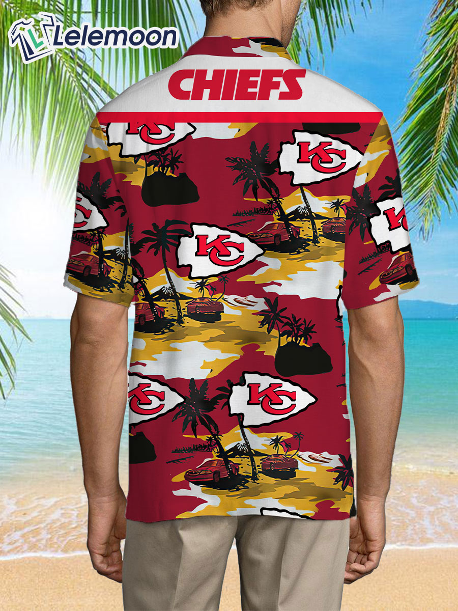 Kansas City Chiefs Hawaiian Shirt Baby Yoda, Kansas City Chiefs Apparel  Hawaii Shirt, NFL Hawaiian Shirt