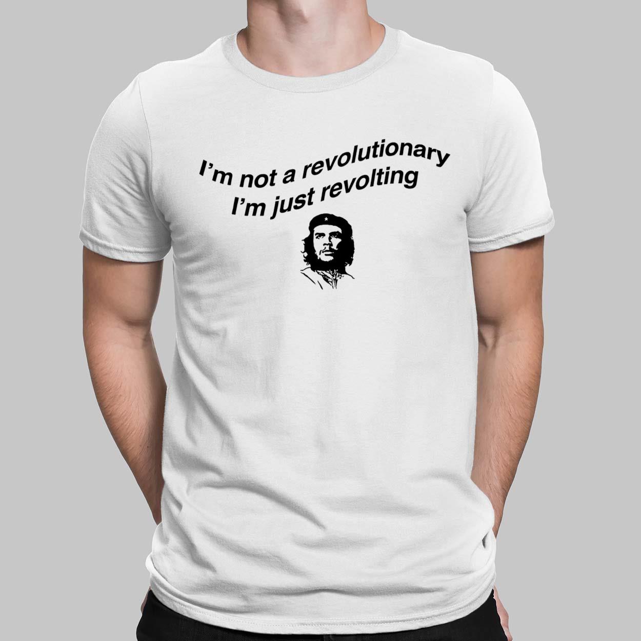 Womens Che Guevara Revolutionary Vintage Political V-Neck T-Shirt