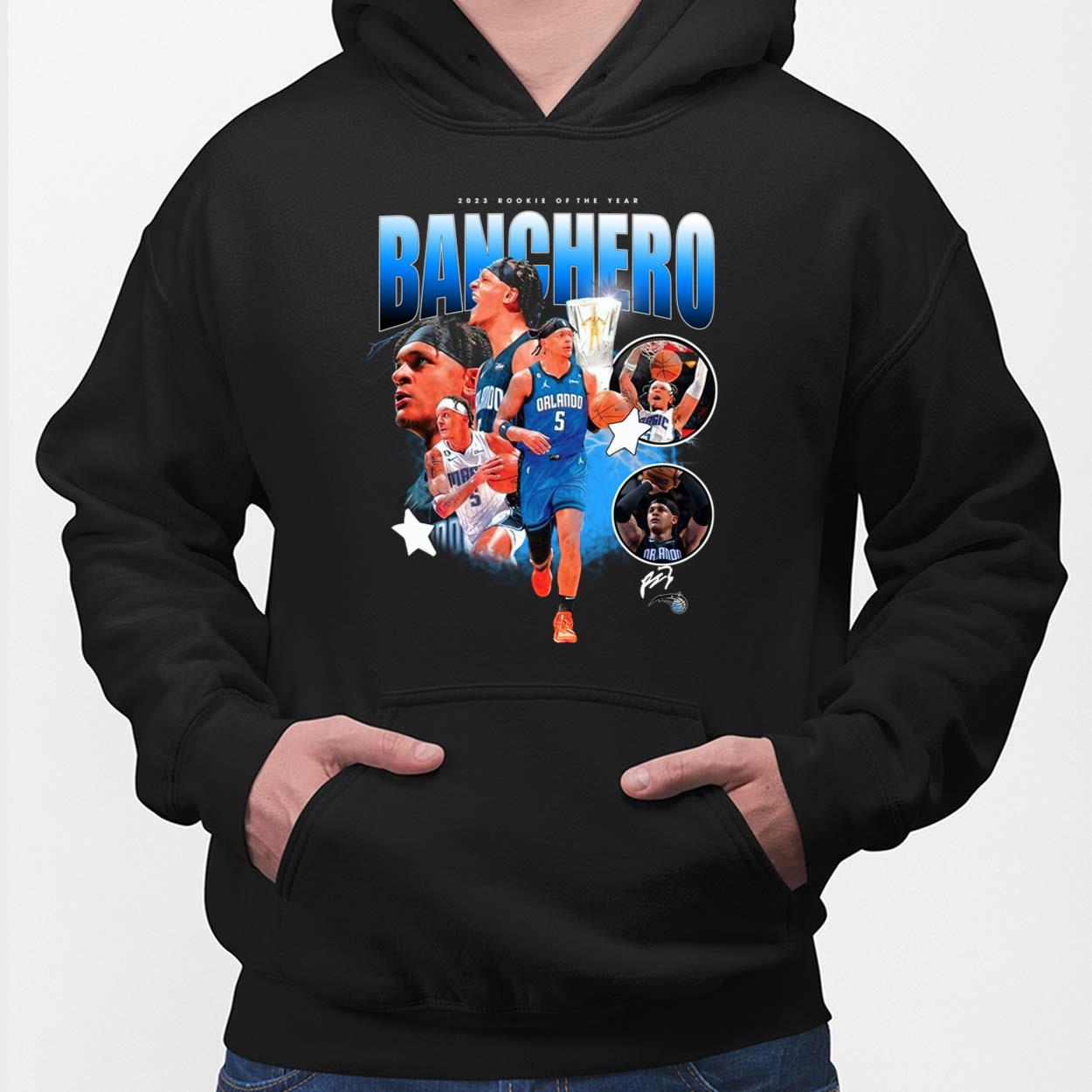 Rising star Paolo Banchero Orlando Magic shirt, hoodie, sweater and v-neck  t-shirt