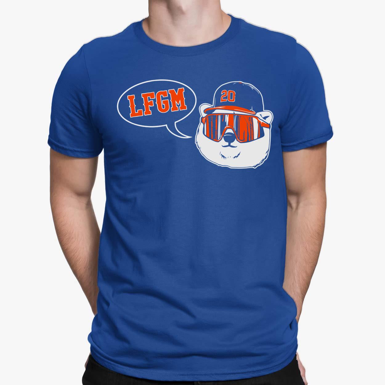  Pete Alonso - LFGM - New York Baseball T-Shirt