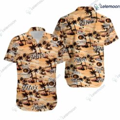 Toronto Blue Jays Palm Tree Hawaiian Shirt - Lelemoon