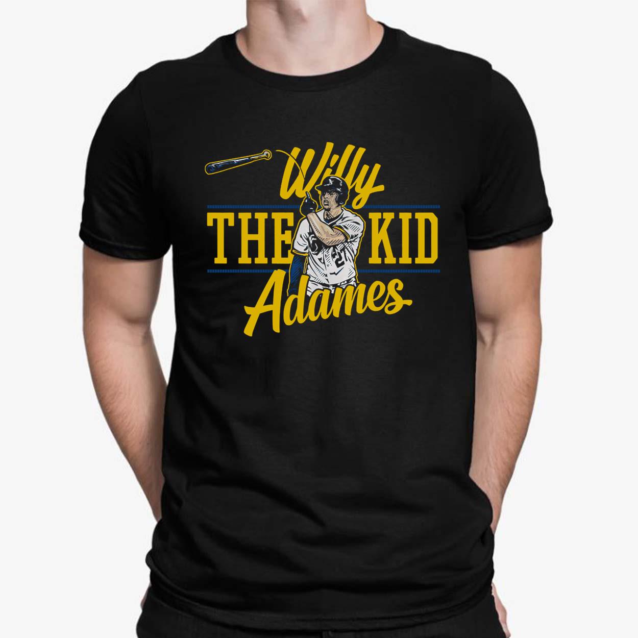 Willy The Kid Adames Shirt, Hoodie, Saweatshirt, Women Tee