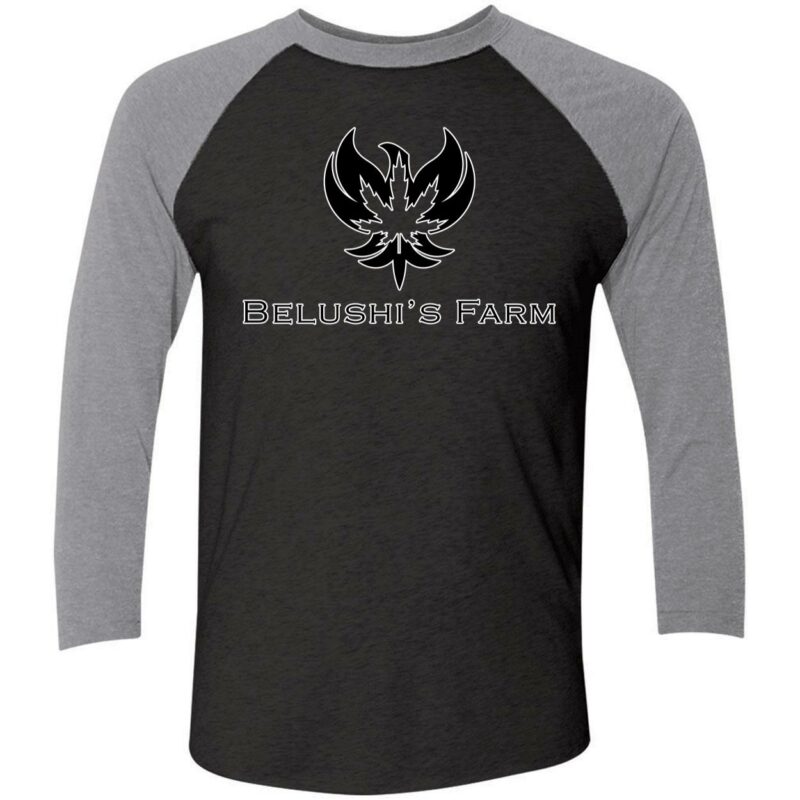 Belushi's Farm Raglan Shirt