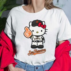 Giants san francisco hello kitty fans T-shirt, hoodie, sweater, long sleeve  and tank top