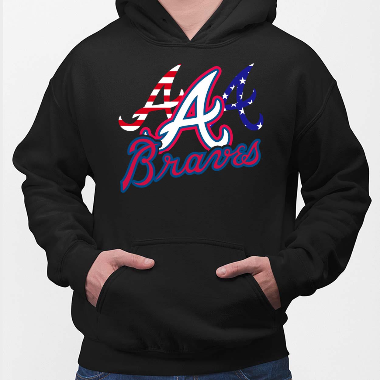 Atlanta Braves 4th Of July 2023 Shirt, Hoodie, Sweatshirt, Women