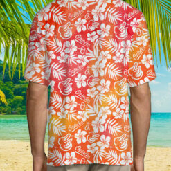 Endastore Baltimore Orioles Hawaiian Shirt
