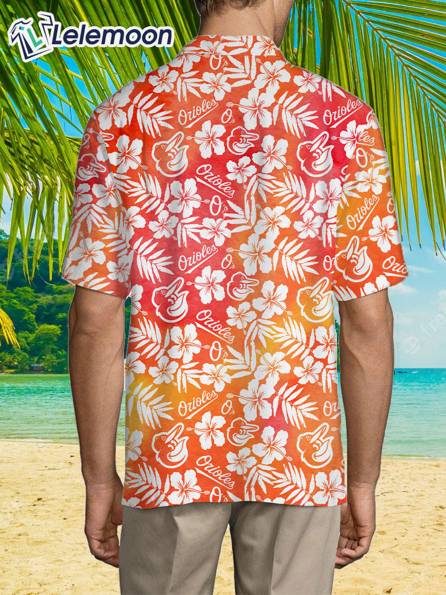 Baltimore Orioles 2023 Giveaway Hawaiian Shirt - Lelemoon