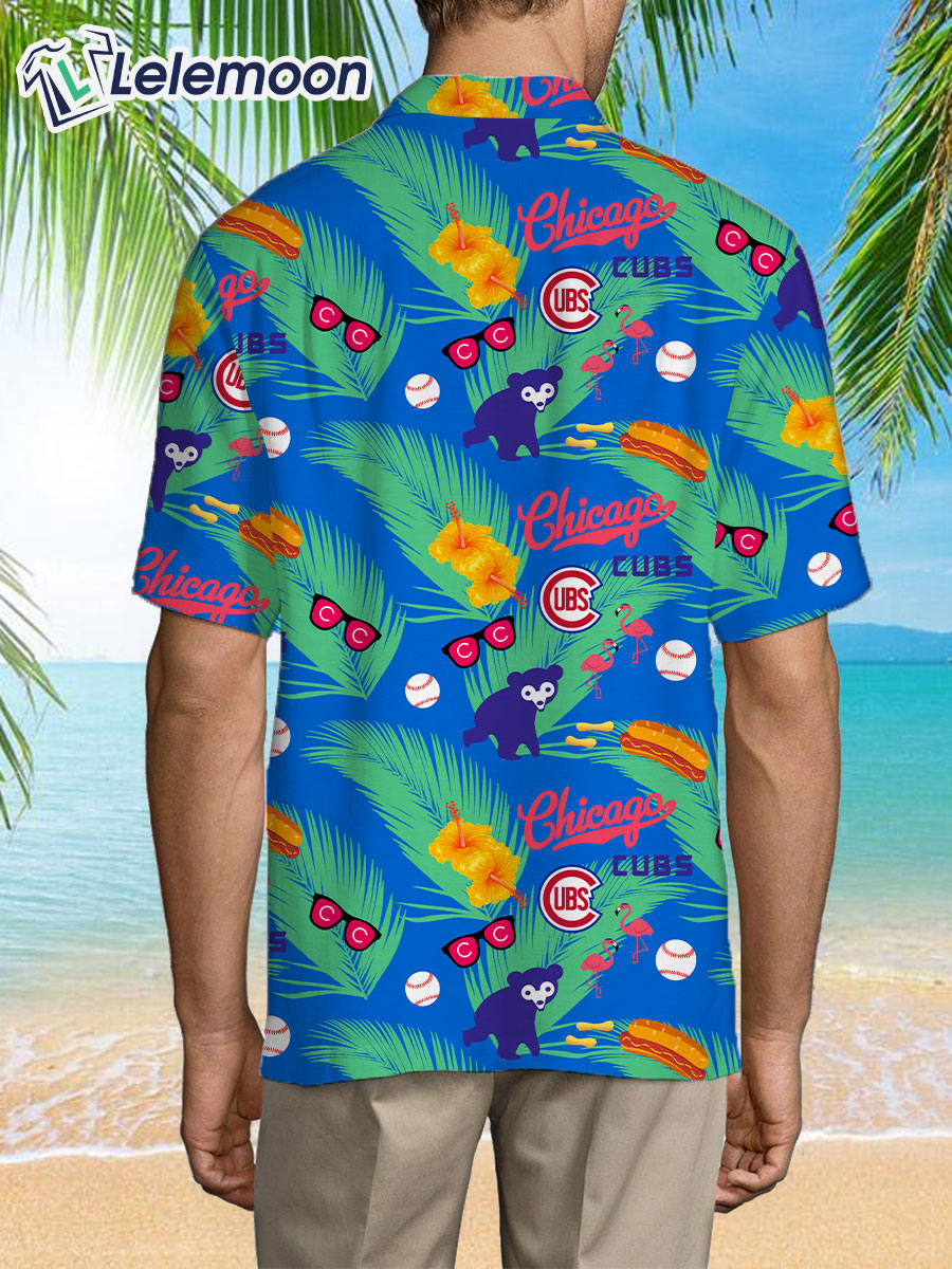 NEW FASHION 2023 Chicago Cubs Hawaiian Shirt flower summer style 1 gift for  fans