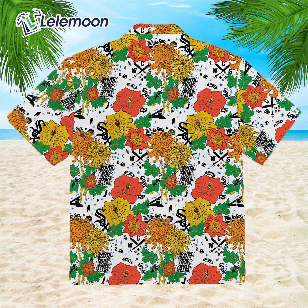 Chicago white sox tropical hawaiian shirt - Owl Ohh