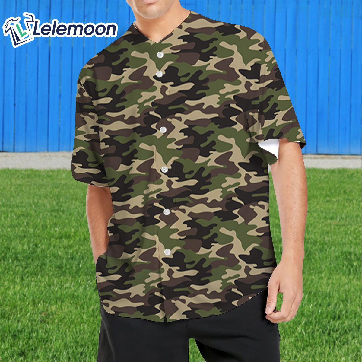 Chris Bassitt Camo Jersey T-shirt - Lelemoon