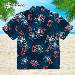 Cleveland Guardians MLB Quarter Style Hawaiian Shirt