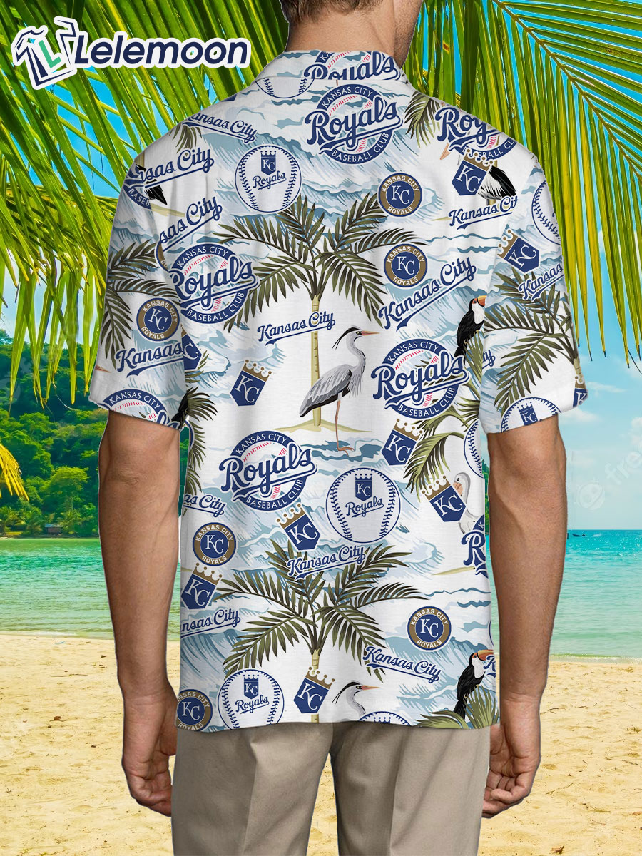 Kansas City Royals MLB Hawaiian Shirt Summer Campstime Aloha Shirt - Trendy  Aloha