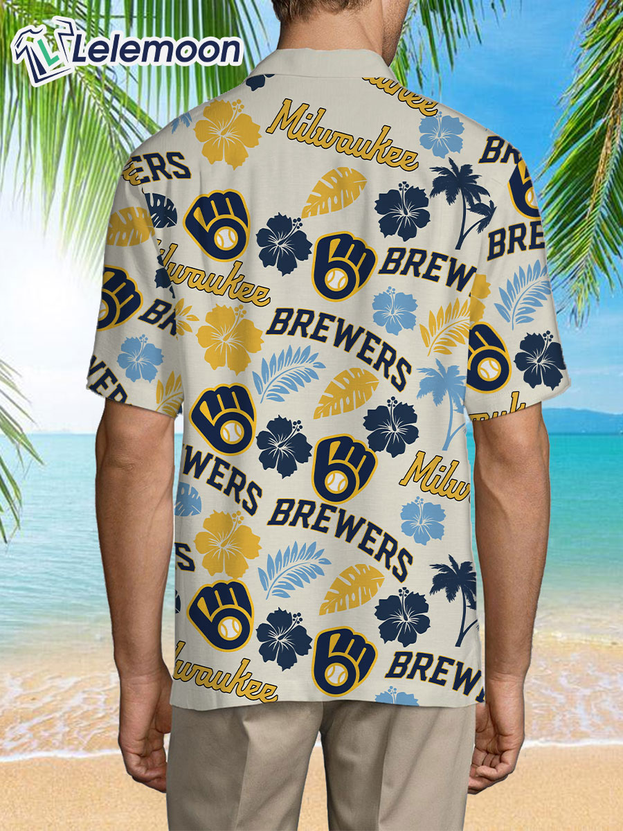 Milwaukee Brewers Hawaiian Shirt Giveaway 2023