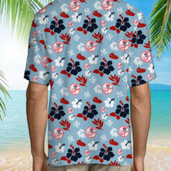 New York Yankees Hawaiian Shirt 2023 Giveaway $36.95