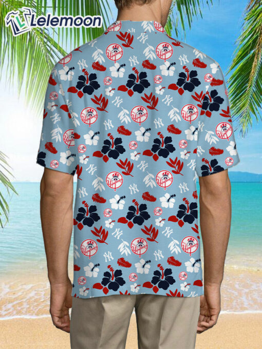 New York Yankees Hawaiian Shirt 2023 Giveaway $36.95