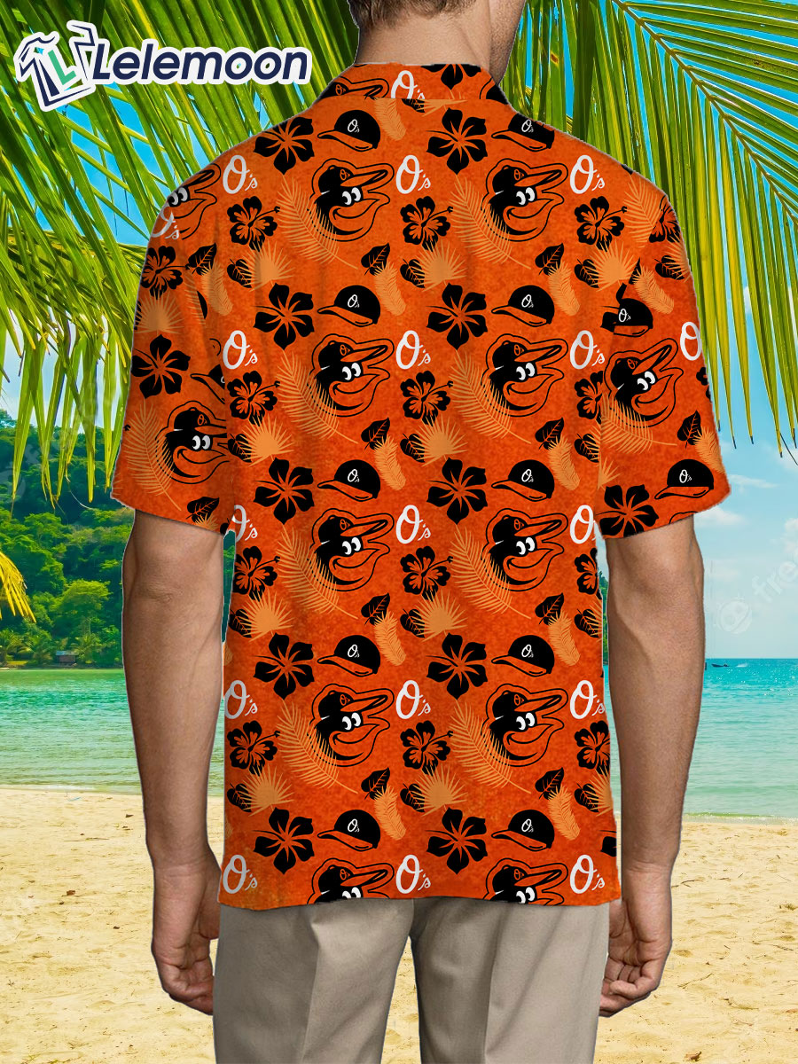 Baltimore Orioles Hawaiian Shirt 2023 MLB Baseball Fan Gift - Laughinks