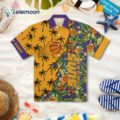Phoenix Suns National Basketball Association 2023 Summer Gift Aloha  Hawaiian Shirt - Freedomdesign
