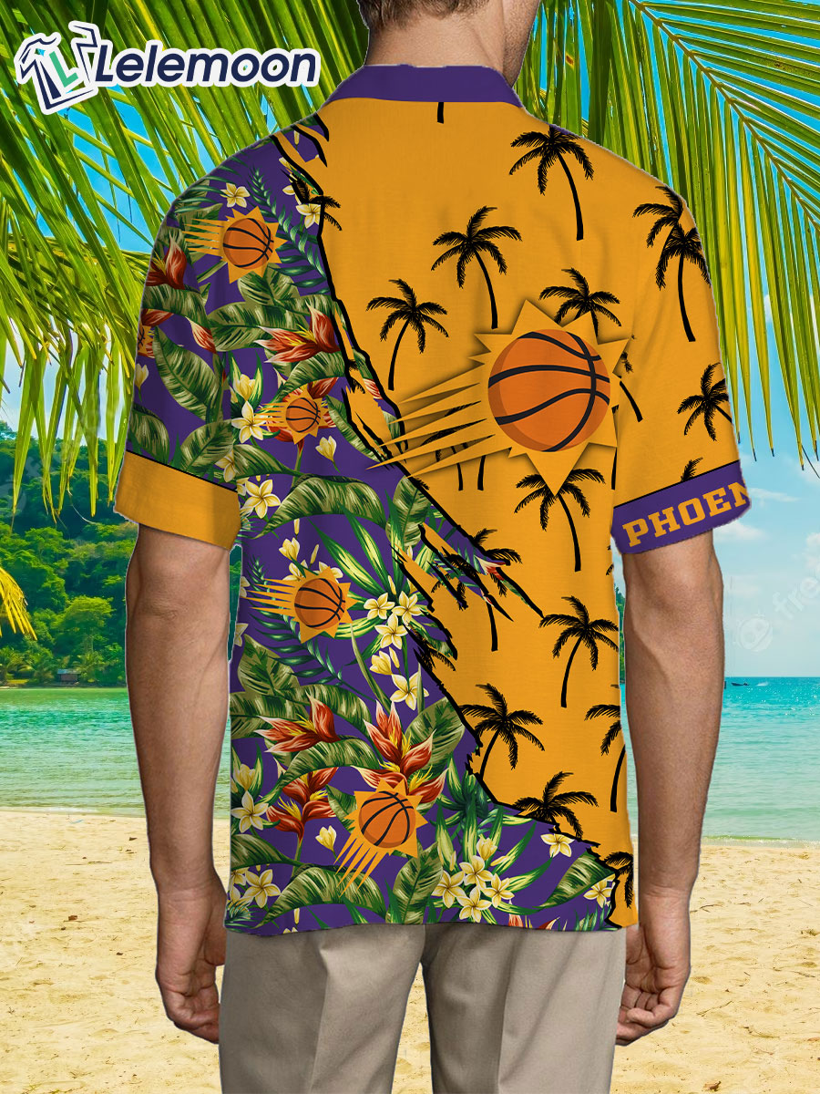 Vintage Phoenix Suns Funny Hawaiian Shirt Gift For Beach Lovers
