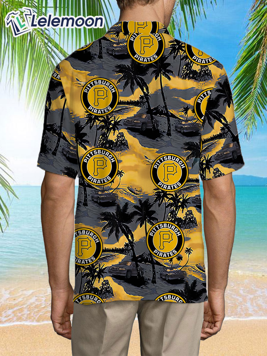 Pittsburgh Pirates MLB Hawaiian Shirt Sea Shores The Sport Of Two Halves  Shirts - Limotees