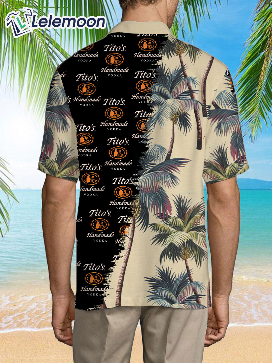 Tito's Vodka Hawaiian Shirt