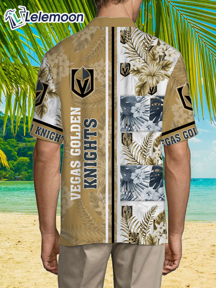 Vegas Golden Knights NHL Flower Hawaiian Shirt For Men Women