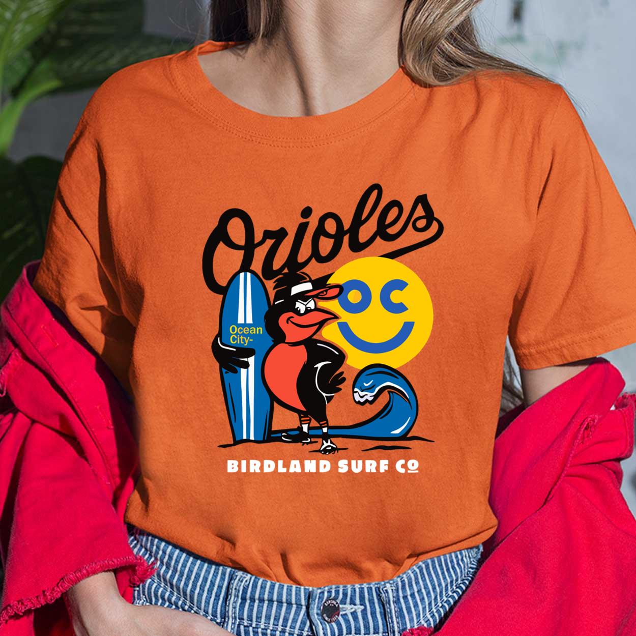 2023 Baltimore Orioles Giveaway Sweatshirt 
