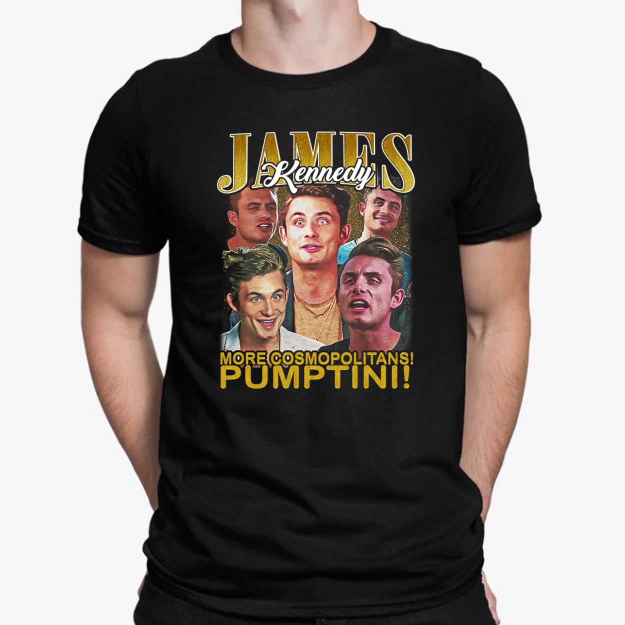 James Kennedy Quote Pumptin vintage shirt