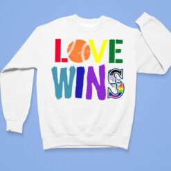 Julio Rodriguez Love Wins Pride LGBT Shirt, Hoodie, Sweatshirt, Women Tee -  Lelemoon