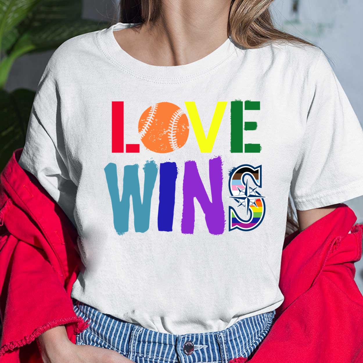 Julio Rodriguez Love Wins Pride LGBT Shirt, Hoodie, Sweatshirt
