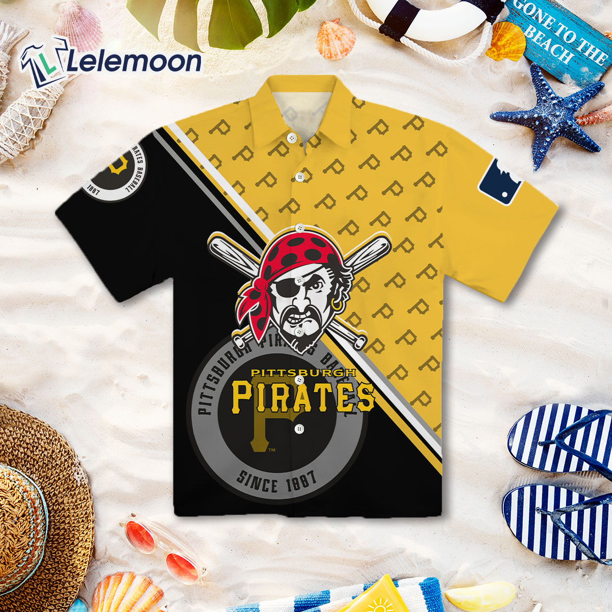 Pirates baby jersey