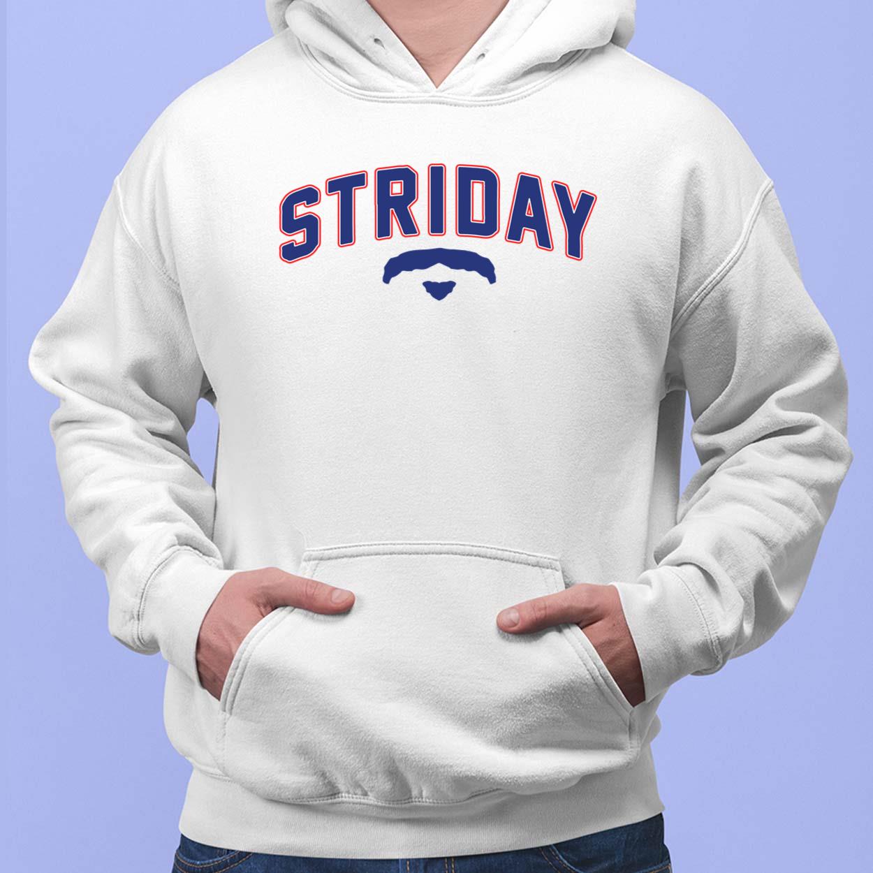 Spencer Strider Striday Shirt, Hoodie, Sweatshirt, Women Tee - Lelemoon